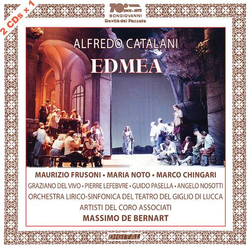 Catalani / Frusoni / Noto - Edmea   - COMPACT DISCS [CD] price history on PriceWatchPro