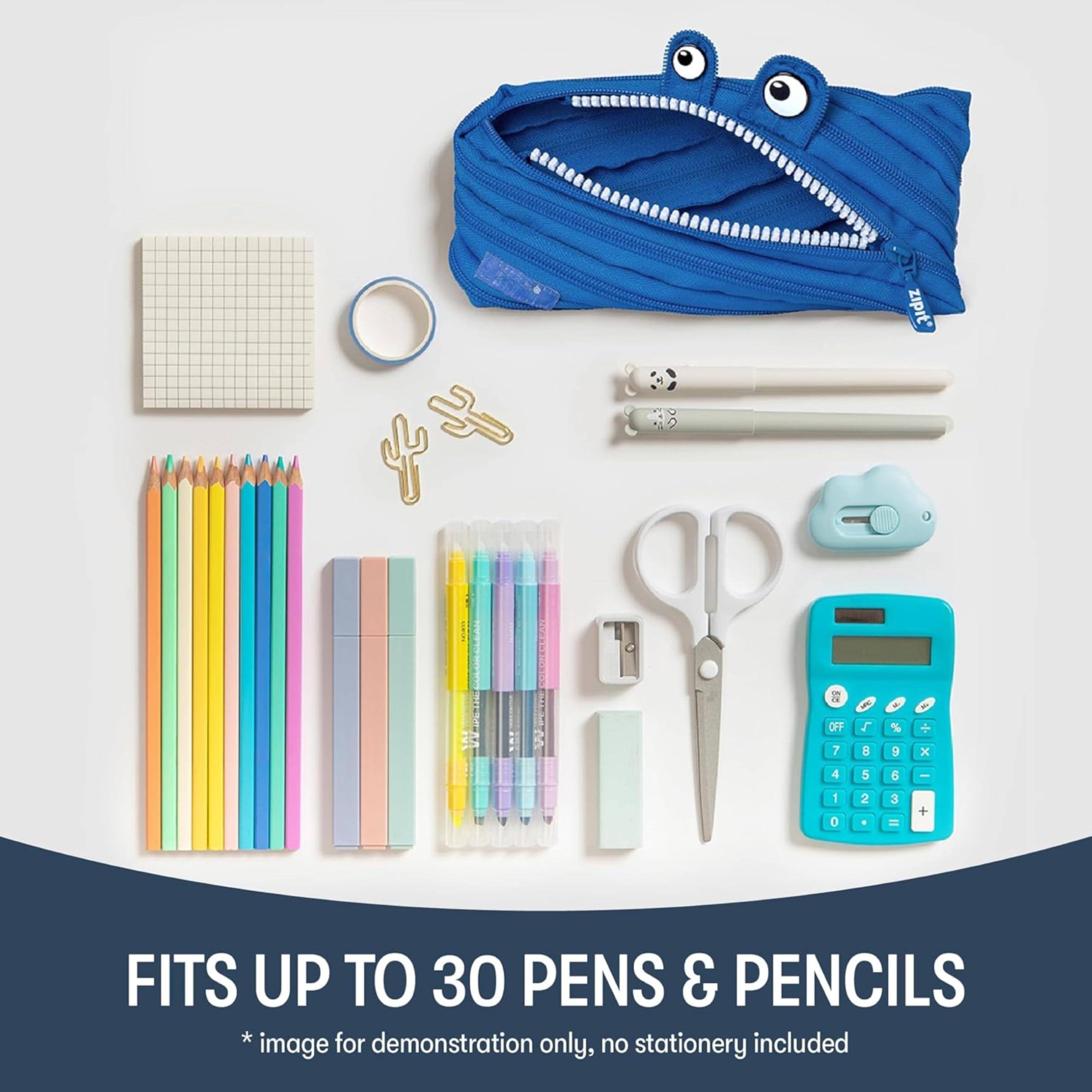 FITS UP TO 30 PENS & PENCILS  
*image for demonstration only, no stationery included