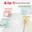 4-in-1 Smart Home Hub: Wi-Fi Thermo-Hygrometer, IR Controller, Smart Home Hub, Smart Buttons.