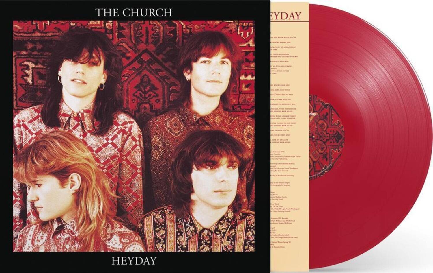 The Church - Heyday - Red Colored Vinyl   - VINYL LP price history on PriceWatchPro