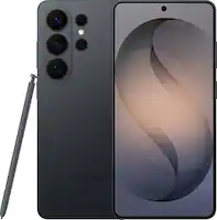 Samsung - Galaxy S26 Ultra 1TB (Unlocked) - Black - Front_Zoom