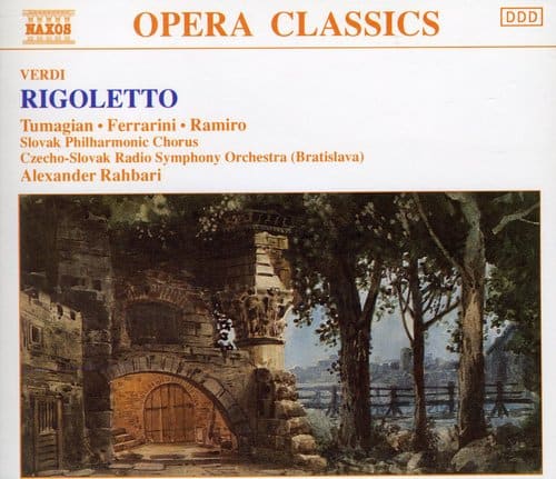 Alexander Rahbari - Rigoletto   - COMPACT DISCS [CD] price history on PriceWatchPro