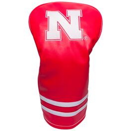 Team Golf - Nebraska Huskers Vintage Driver Head Cover - Multicolor