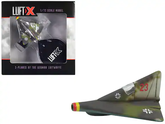 LUFT X
1/72 SCALE MODEL
X-PLANES OF THE GERMAN LUFTWAFFE
23