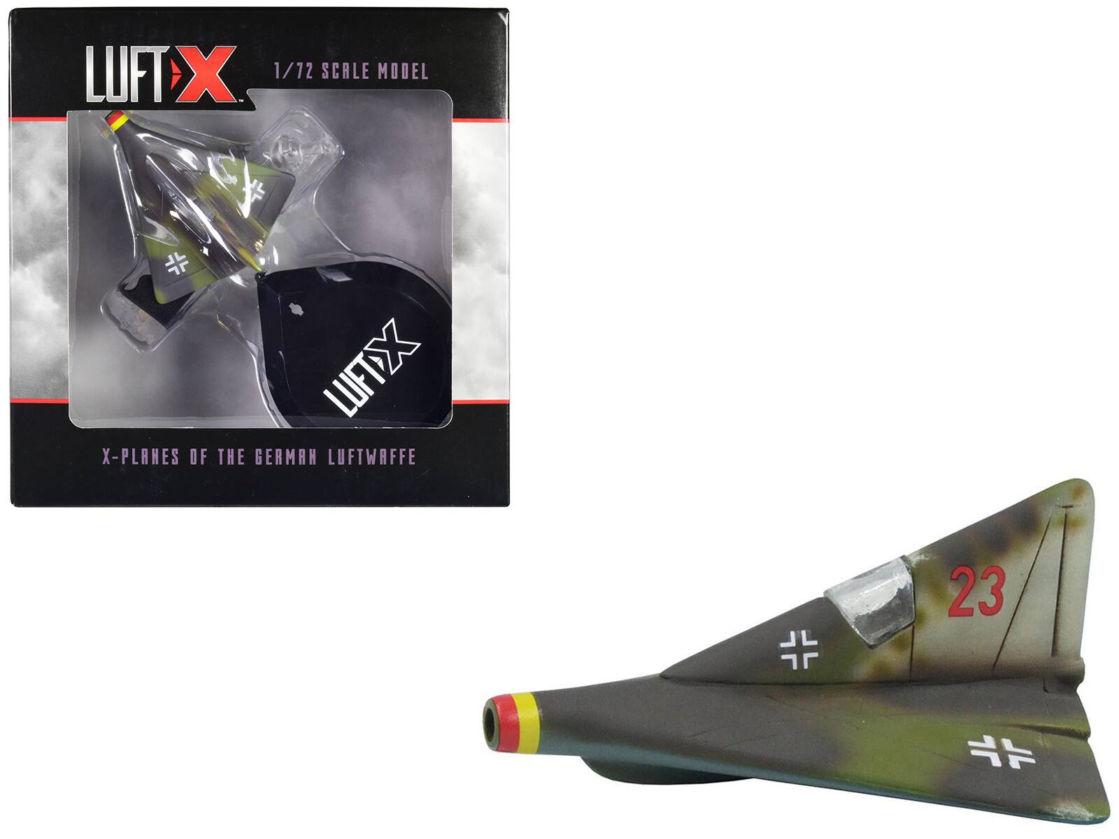 LUFT X  
1/72 SCALE MODEL  

X-PLANES OF THE GERMAN LUFTWAFFE  

23