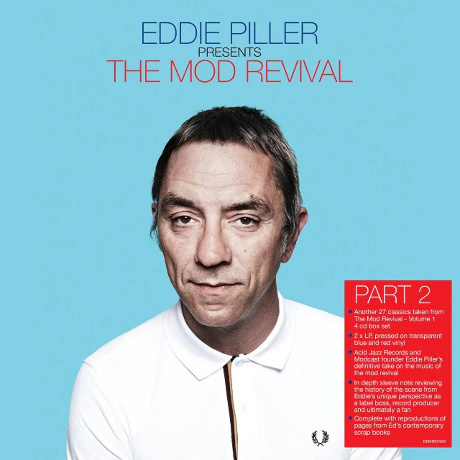 Various Artists - Eddie Piller: More Of The Mod Revival / Various  - VINYL LP