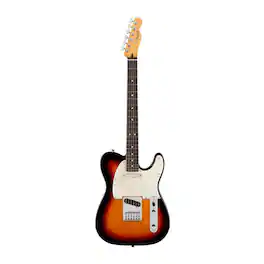 Fender - Player II Modified 6 String 3 Tone Sunburst Telecaster Electric Guitar