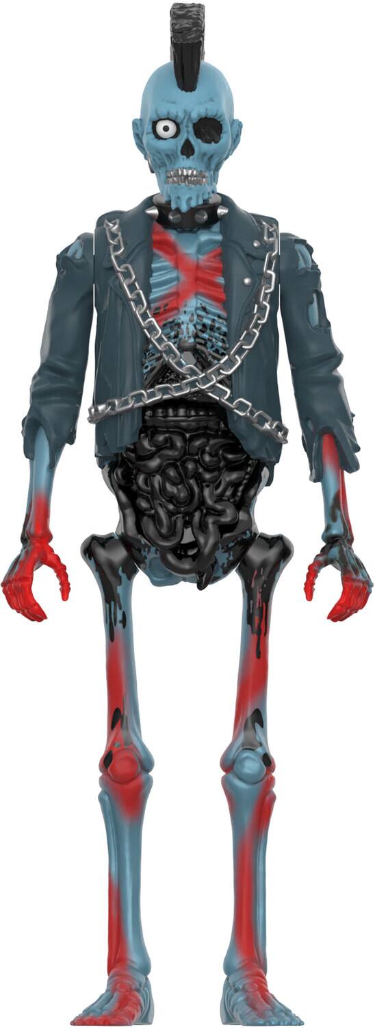 Alt View 3. Super7 - Super7 - Return of the Living Dead - Reaction Blind Box Wv1 - 12pc Flat   - COLLECTIBLES - Multicolor.