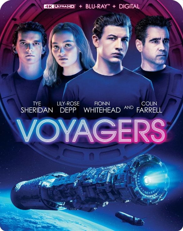Voyagers [Includes Digital Copy] [4K Ultra HD Blu-ray/Blu-ray] [2020]