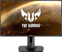 ASUS - Geek Squad Certified Refurbished TUF Gaming 27" IPS LED FHD G-SYNC Compatible Monitor with HDR - Front_Zoom