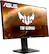 Angle. ASUS - Geek Squad Certified Refurbished TUF Gaming 27" IPS LED FHD G-SYNC Compatible Monitor.