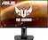 Front. ASUS - Geek Squad Certified Refurbished TUF Gaming 27" IPS LED FHD G-SYNC Compatible Monitor.