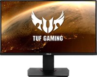 ASUS - Geek Squad Certified Refurbished TUF Gaming 28" IPS LED 4K UHD FreeSync Monitor with HDR - Black - Front_Zoom