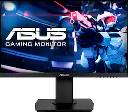 ASUS - Geek Squad Certified Refurbished 24" FHD IPS 75Hz 1ms Gaming Monitor with FreeSync (HDMI, VGA) - Black