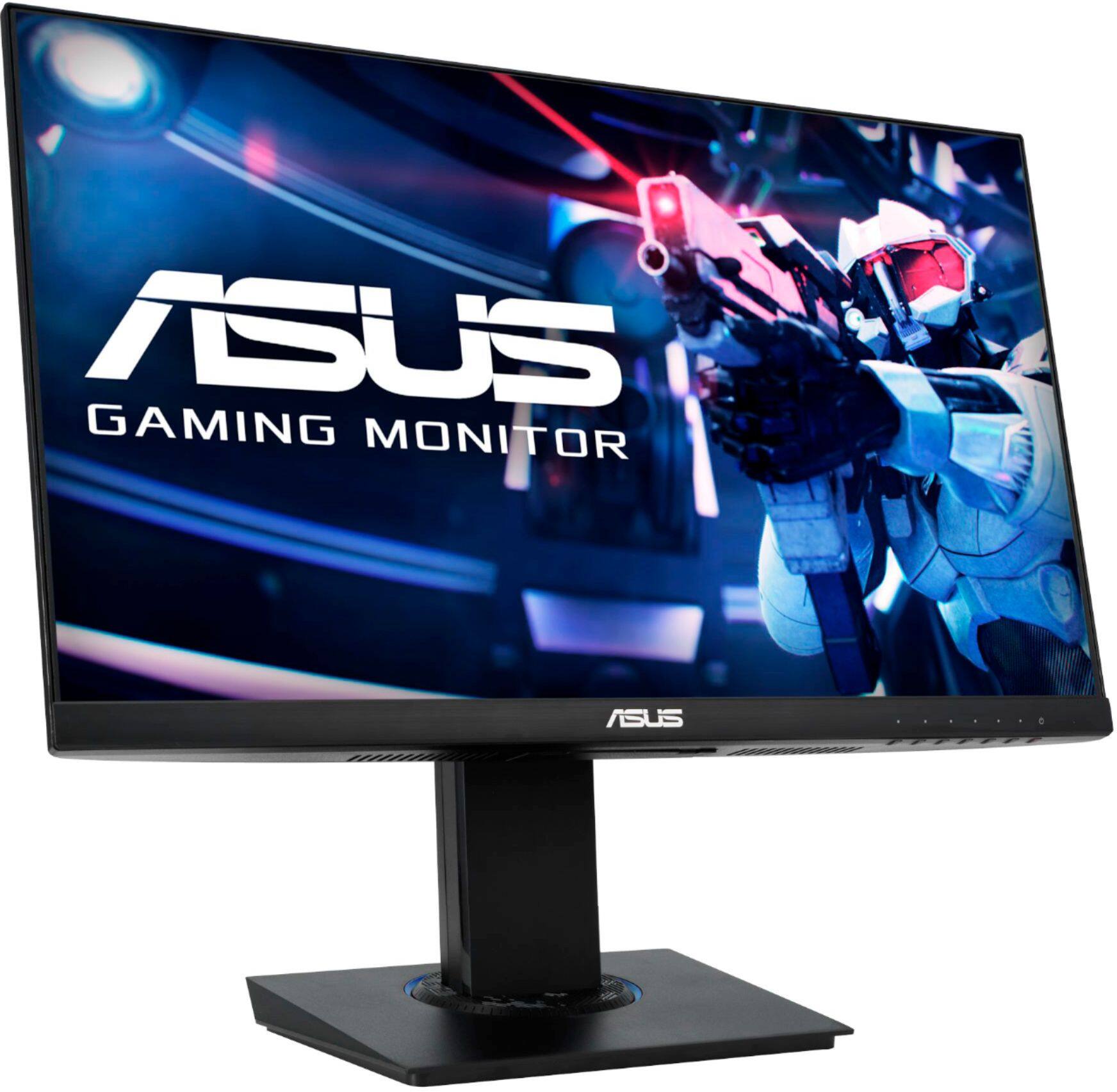 Alt View 1. ASUS - Geek Squad Certified Refurbished 23.8" IPS LED FHD FreeSync Monitor - Black.