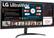 Alt View 12. LG - Geek Squad Certified Refurbished 34" IPS LED UltraWide FHD FreeSync Monitor with HDR.