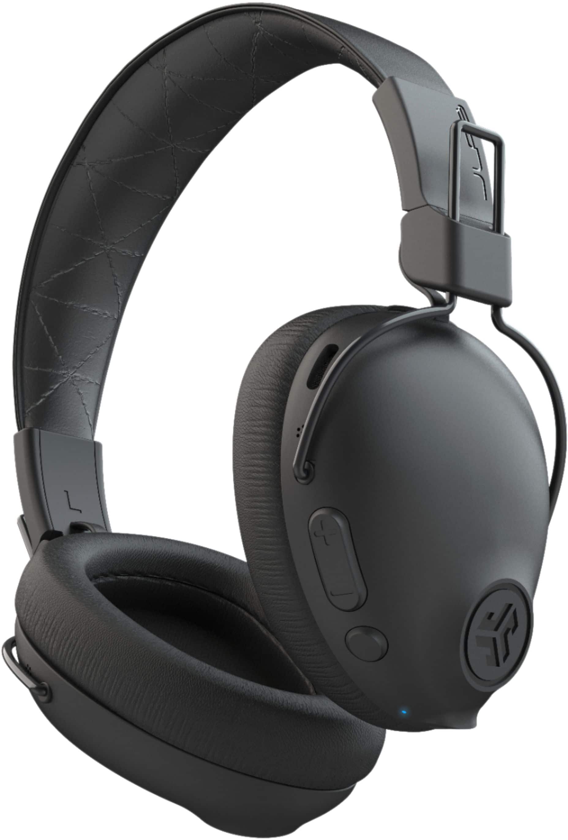 Alt View 11. JLab - Studio Pro ANC Over-Ear Headphones - Black.