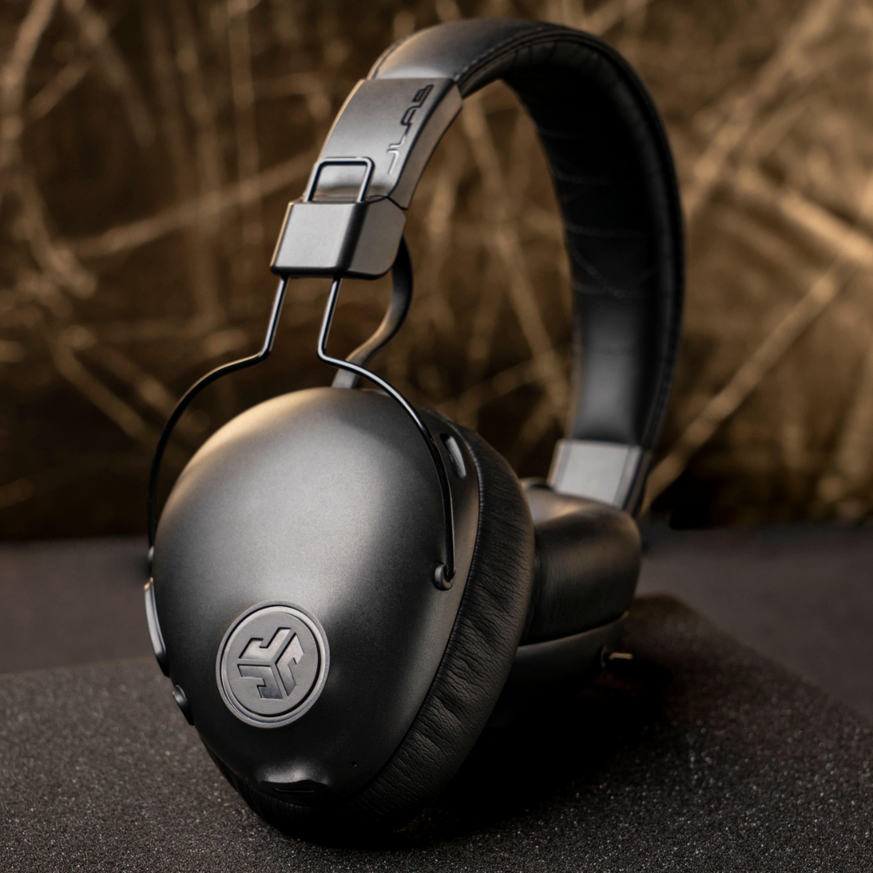 Alt View 13. JLab - Studio Pro ANC Over-Ear Headphones - Black.