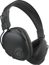 JLab - Studio Pro ANC Over-Ear Headphones - Black - Left_Zoom