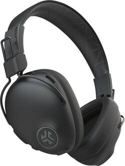 JLab Studio Pro ANC Over-Ear Headphones – Black, Wireless Bluetooth, Refurbished – Excellent Condition