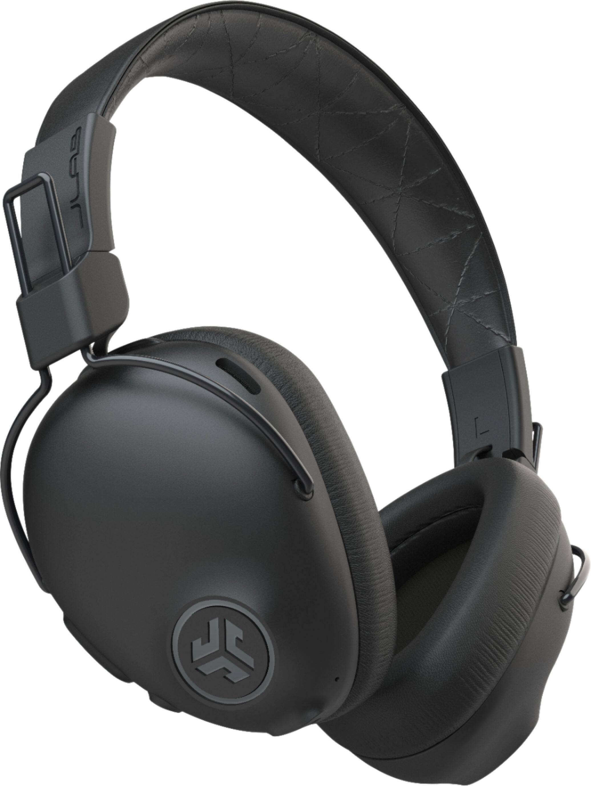 Left. JLab - Studio Pro ANC Over-Ear Headphones - Black.