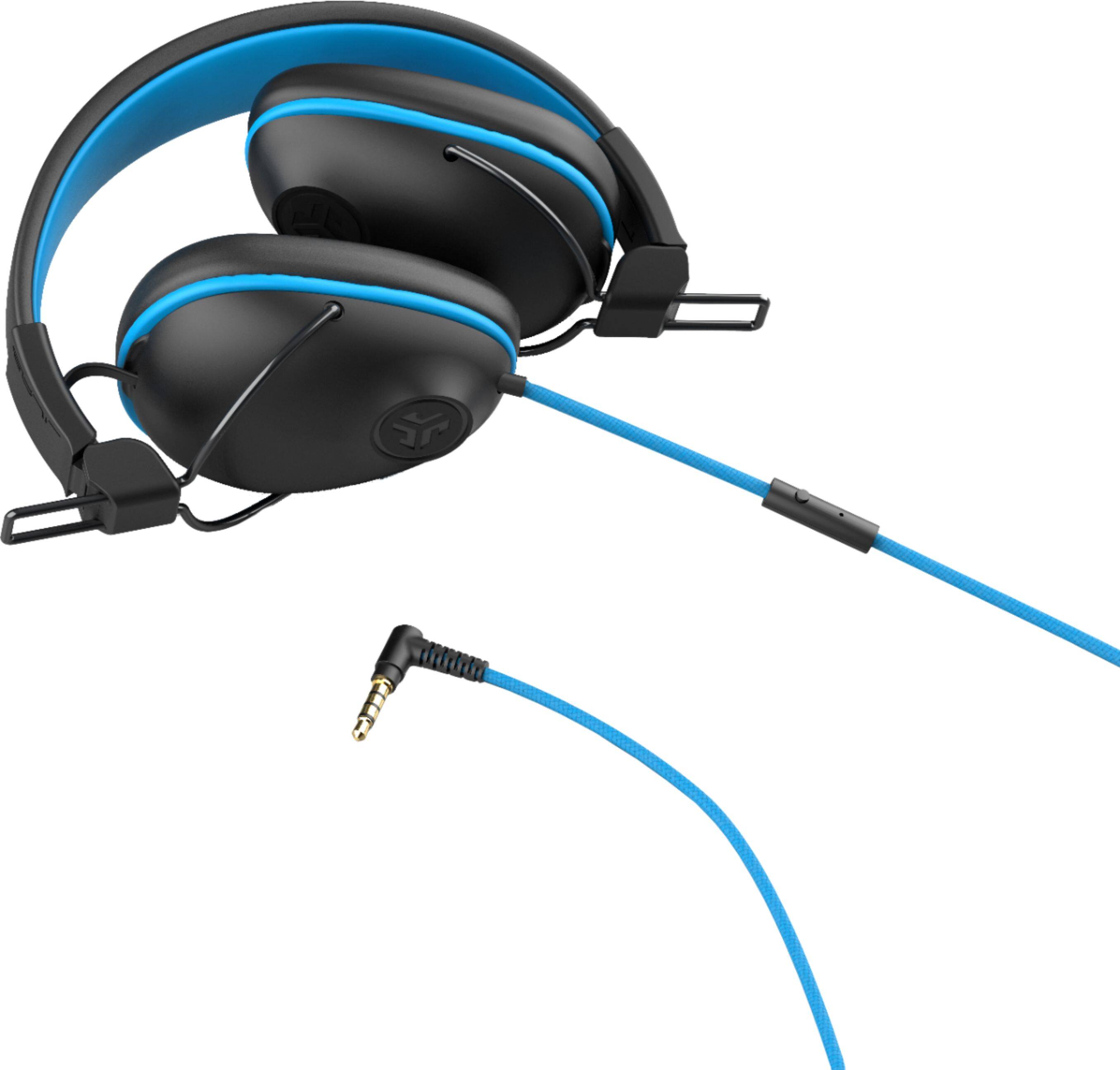 Alt View 12. JLab - JBuddies Studio Pro Over-Ear Headphones - Black.