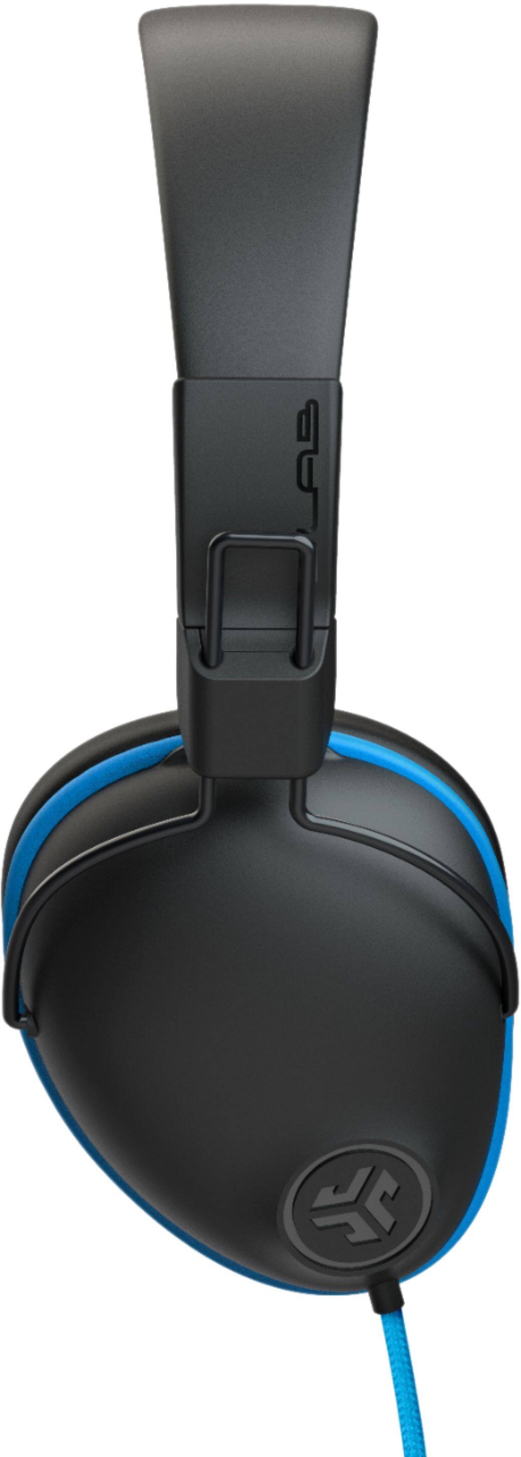 Alt View 13. JLab - JBuddies Studio Pro Over-Ear Headphones - Black.