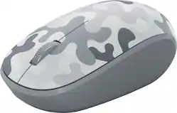 Microsoft - Wireless Bluetooth Optical Ambidextrous Mouse - Wireless - Arctic Camo Special Edition - Front_Zoom
