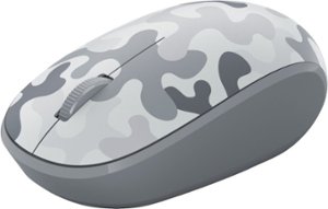 Microsoft - Bluetooth Mouse - Arctic Camo Special Edition - Front_Zoom