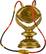 Alt View 18. Marvel - Hasbro Legends Doctor Strange Eye of Agamotto.