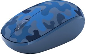 Microsoft - Bluetooth Mouse - Nightfall Camo Special Edition - Front_Zoom