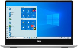 Dell - Geek Squad Certified Refurbished Inspiron 13.3" 7000 Laptop - Intel Core i5 - 8GB Memory - 512GB SSD + 32GB Optane - Silver - Front_Zoom
