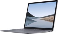Microsoft - Geek Squad Certified Refurbished Surface Laptop 3 - 13.5" Touch-Screen Laptop - Intel Core i5 - 8GB Memory - 128GB SSD - Platinum - Front_Zoom