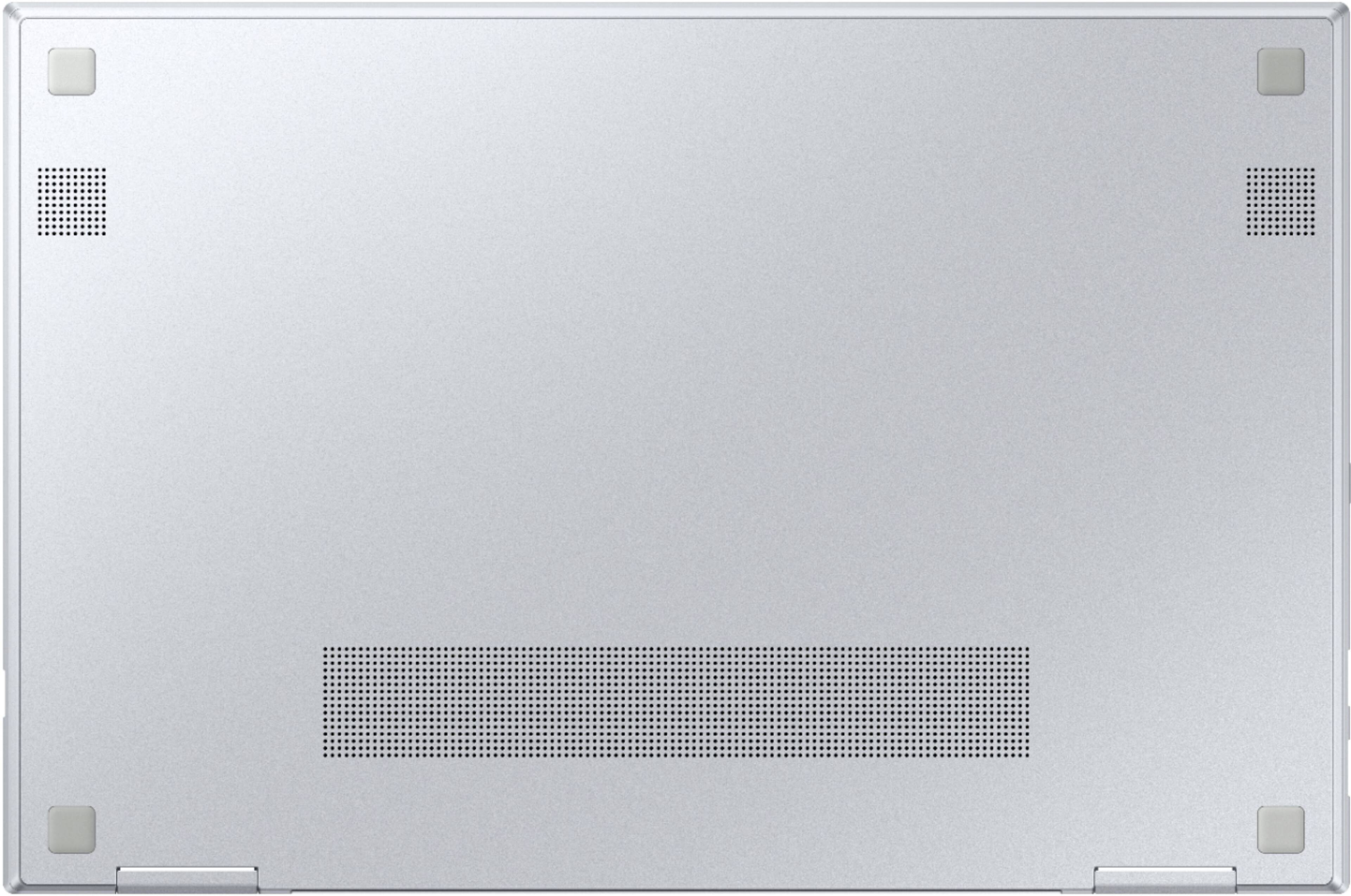 Alt View 17. Samsung - Geek Squad Certified Refurbished Galaxy Book Flex Alpha 13.3" QLED Laptop - Intel Core i7 - 12GB Memory - 512GB SSD - Royal Silver.