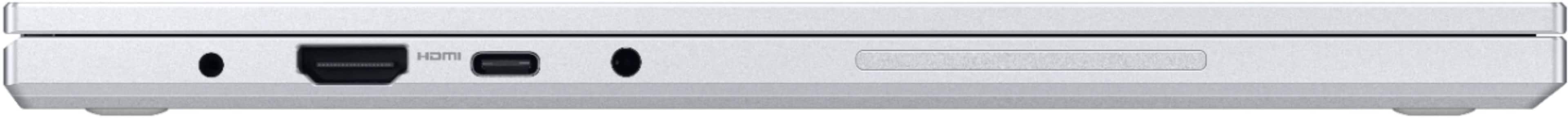 Alt View 25. Samsung - Geek Squad Certified Refurbished Galaxy Book Flex Alpha 13.3" QLED Laptop - Intel Core i7 - 12GB Memory - 512GB SSD - Royal Silver.