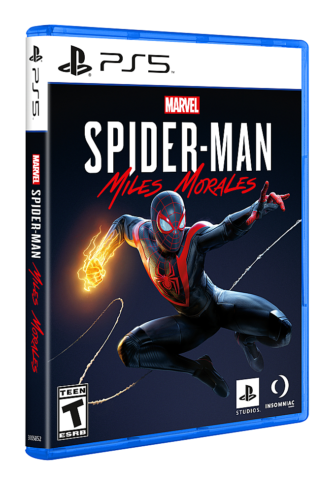 Angle View: Marvel’s Spider-Man: Miles Morales, PlayStation 5 - PlayStation 5