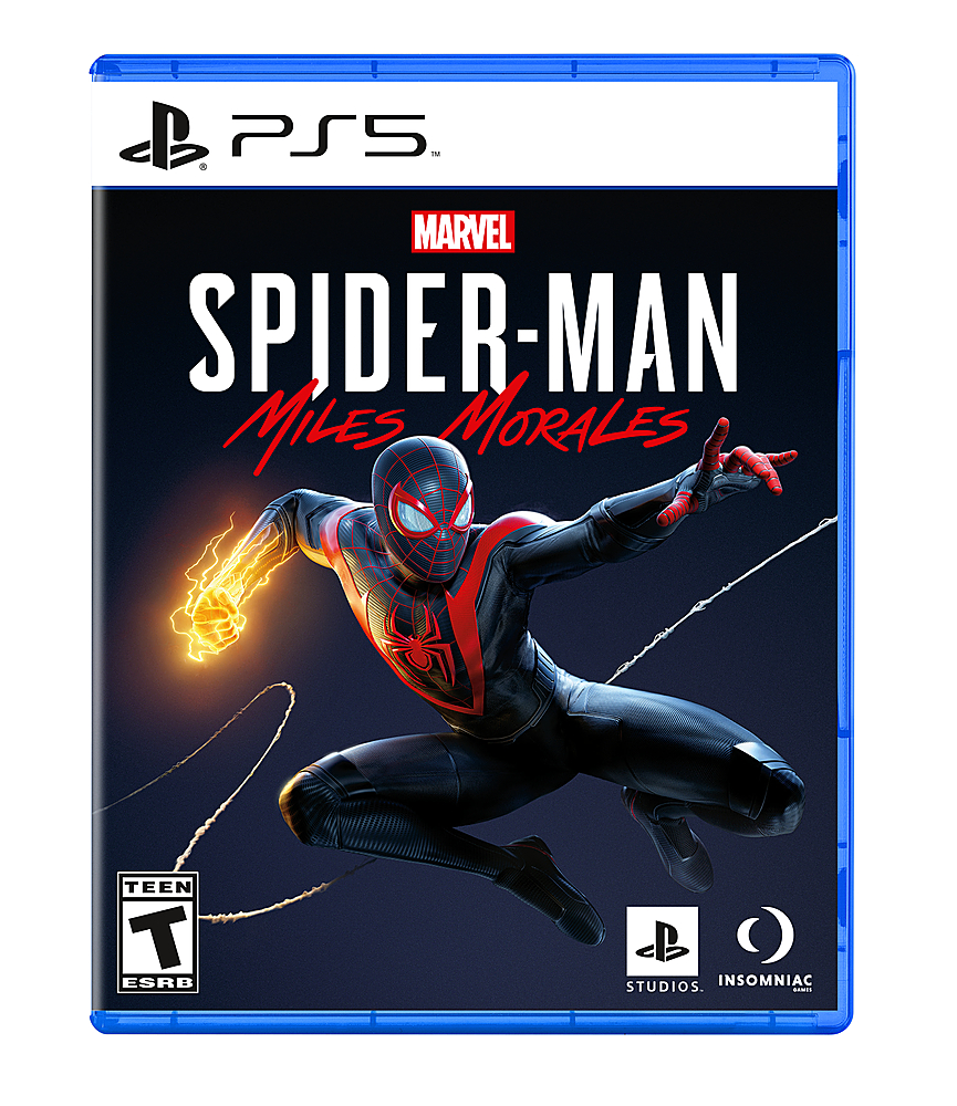 Marvel's Spider-Man: Miles Morales (PS5) & Unchartered: Legacy of Thieves  Collection