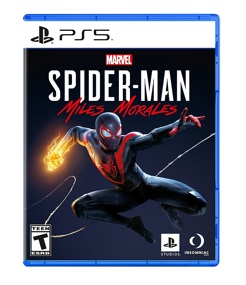 Marvel s Spider Man Miles Morales PlayStation 5 3005852 Best Buy