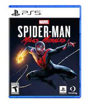 Front. Insomniac Games - Marvel's Spider-Man: Miles Morales.