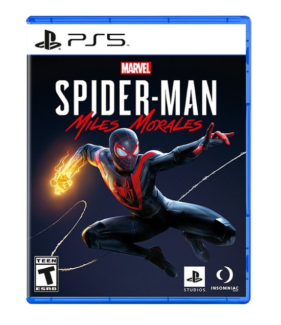 Juego SONY PS5 Spiderman Miles Morales
