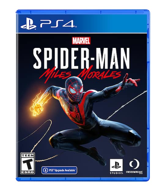 Marvel's Spider Man: Miles Morales, PlayStation 4 PlayStation 4  Marvel's Spider Man: Miles Morales, PlayStation 4 PlayStation 4