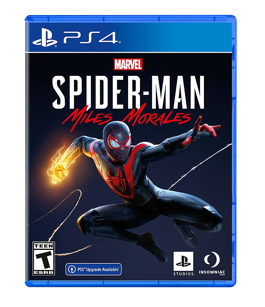 Front. Insomniac Games - Marvel's Spider-Man: Miles Morales.
