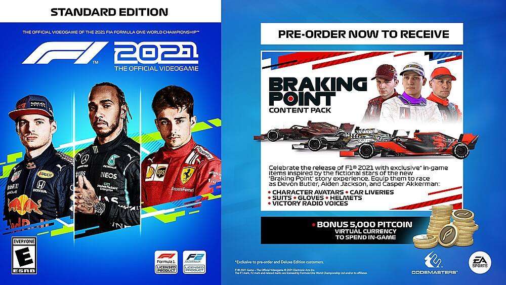 Alt View 11. Electronic Arts - F1.