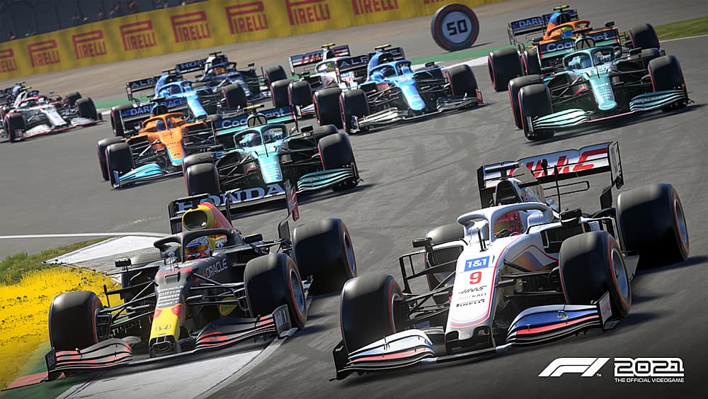 Alt View 18. Electronic Arts - F1.