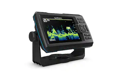 Garmin STRIKER Vivid 5cv Fishfinder With GT20-TM Garmin STRIKER Vivid 5cv Fishfinder With GT20-TM