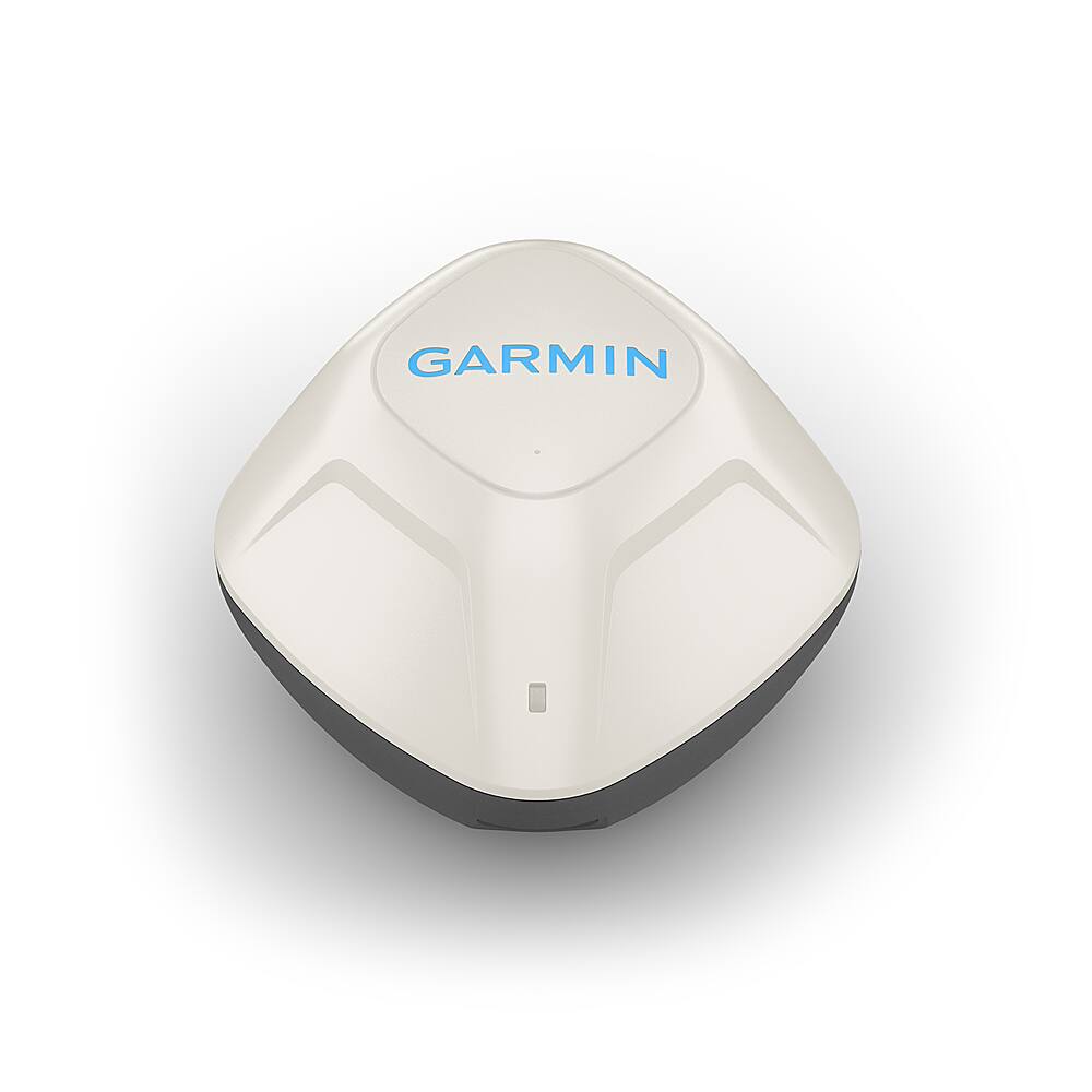 Front. Garmin - STRIKER Cast Without GPS - White.