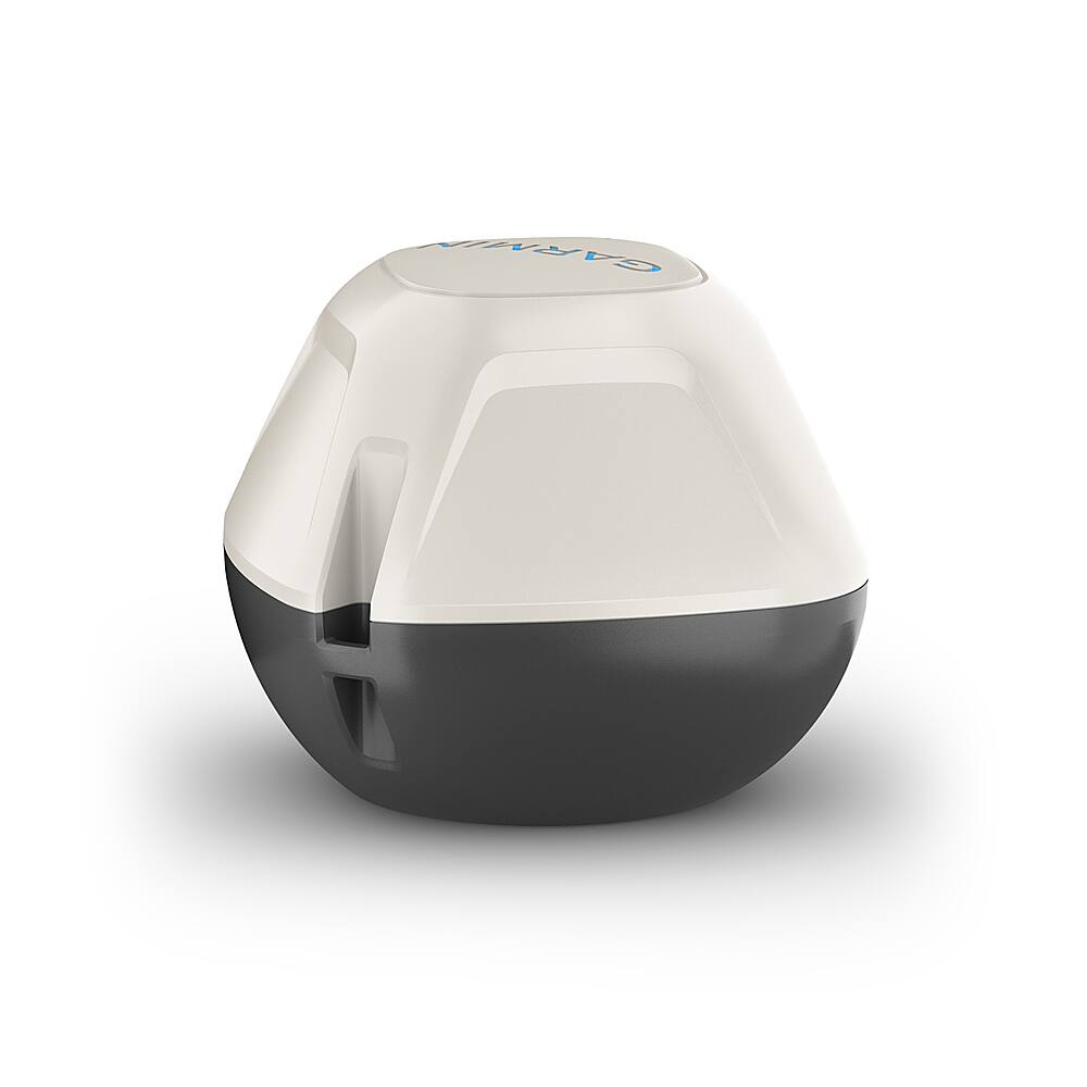 Left. Garmin - STRIKER Cast Without GPS - White.