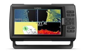 Garmin - STRIKER Vivid 9sv Fishfinder GPS - Black - Front_Zoom
