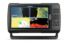Front. Garmin - STRIKER Vivid 9sv Fishfinder GPS - Black.