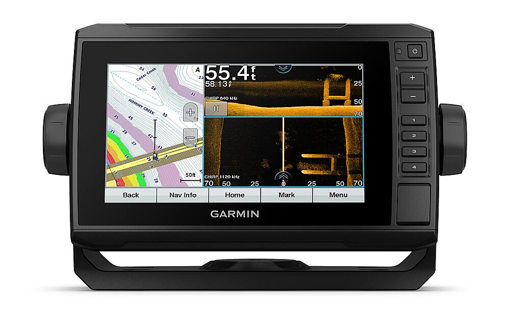 Best Buy: Garmin ECHOMAP UHD 73sv, Chartplotter GPS Black 010-02519-01